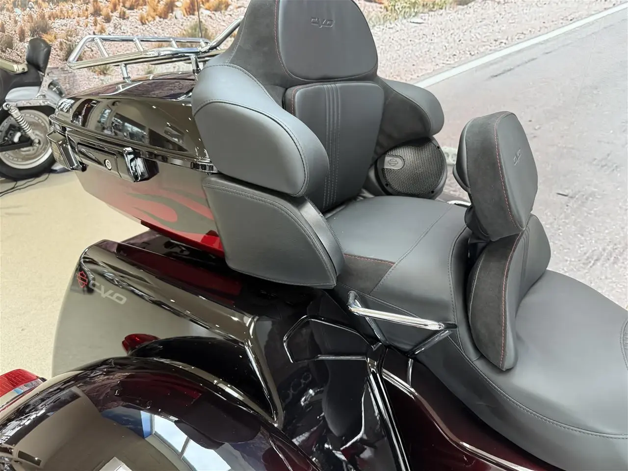 Billede 2 - Harley-Davidson FLHTCUTGSE Tri Glide Ultra CVO 117" Trike