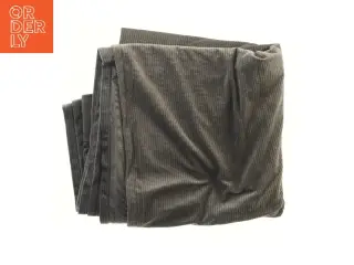 Mørkegrå gardin (str. 140x240 cm)