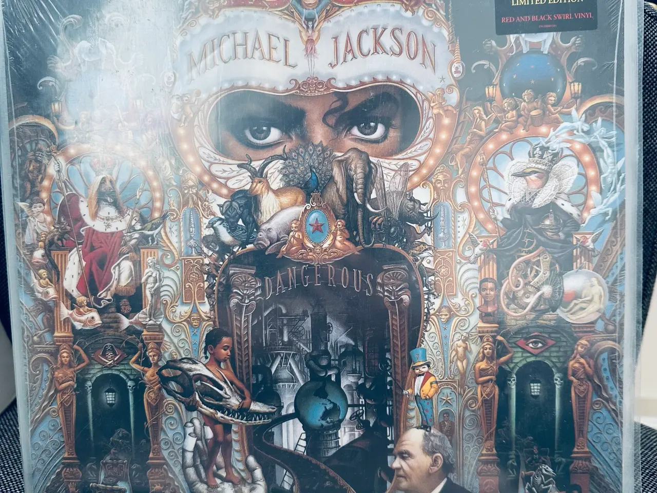Billede 1 - Michael Jackson LP’er 