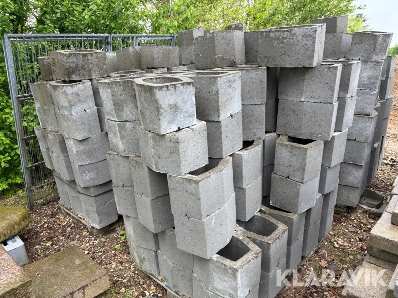 Billede 2 - Beton rør til rævegrave 5 paller