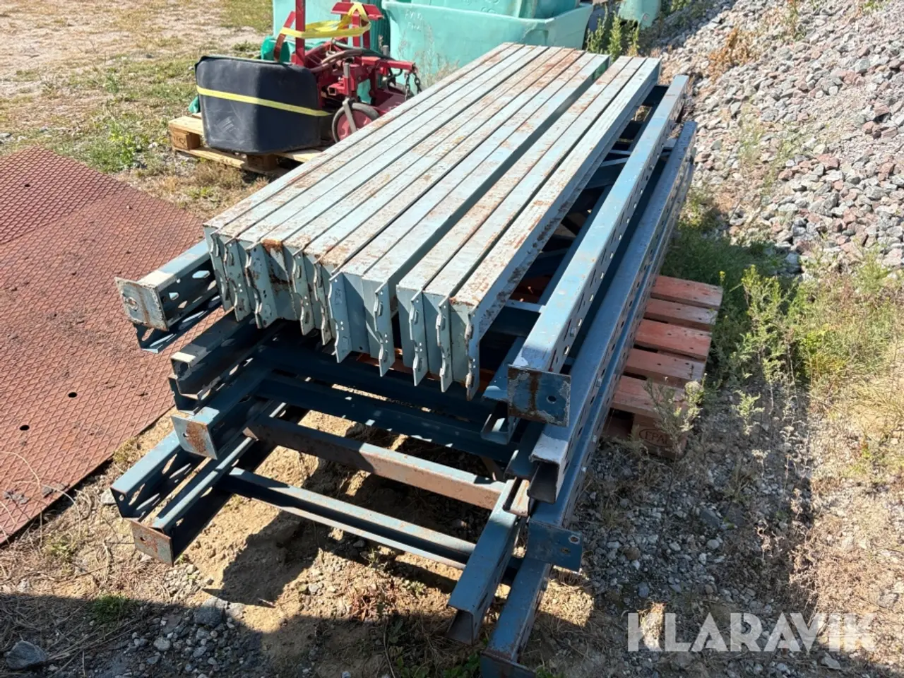 Billede 4 - Pallereolsystem - 19 dele
