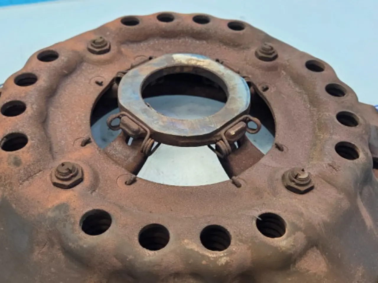 Billede 4 - Ford 7810 Kobling Plade 82006046R