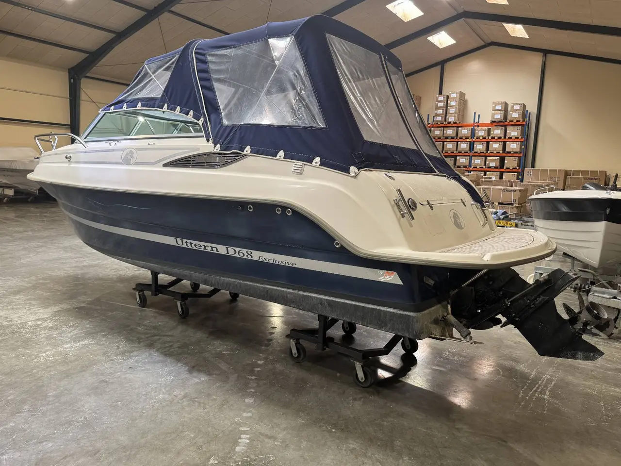 Billede 2 - Uttern D68 Exclusive - Mercruiser 4.3