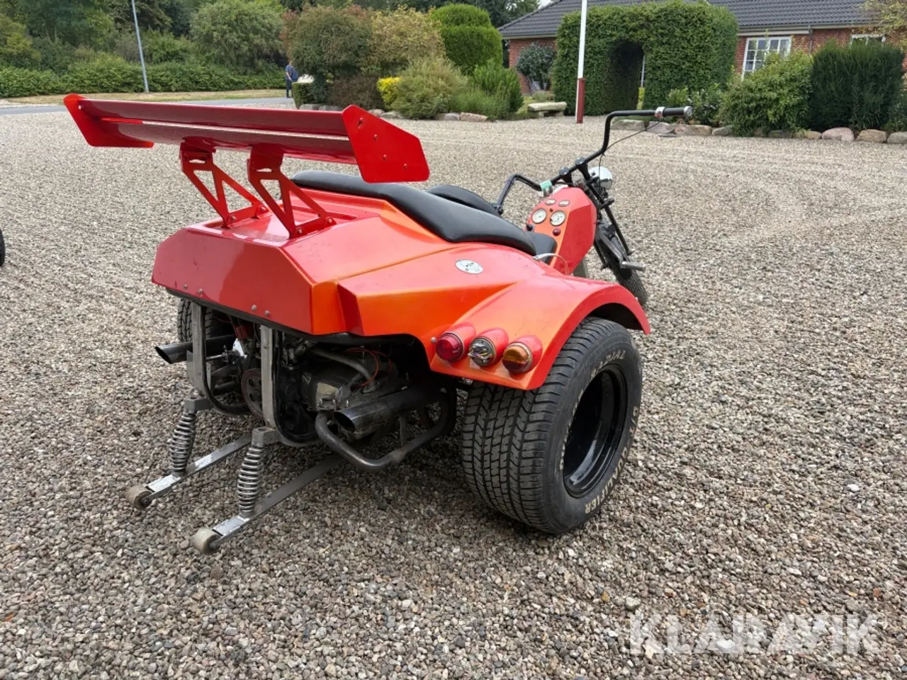 Billede 5 - Motorcykel trehjulet
