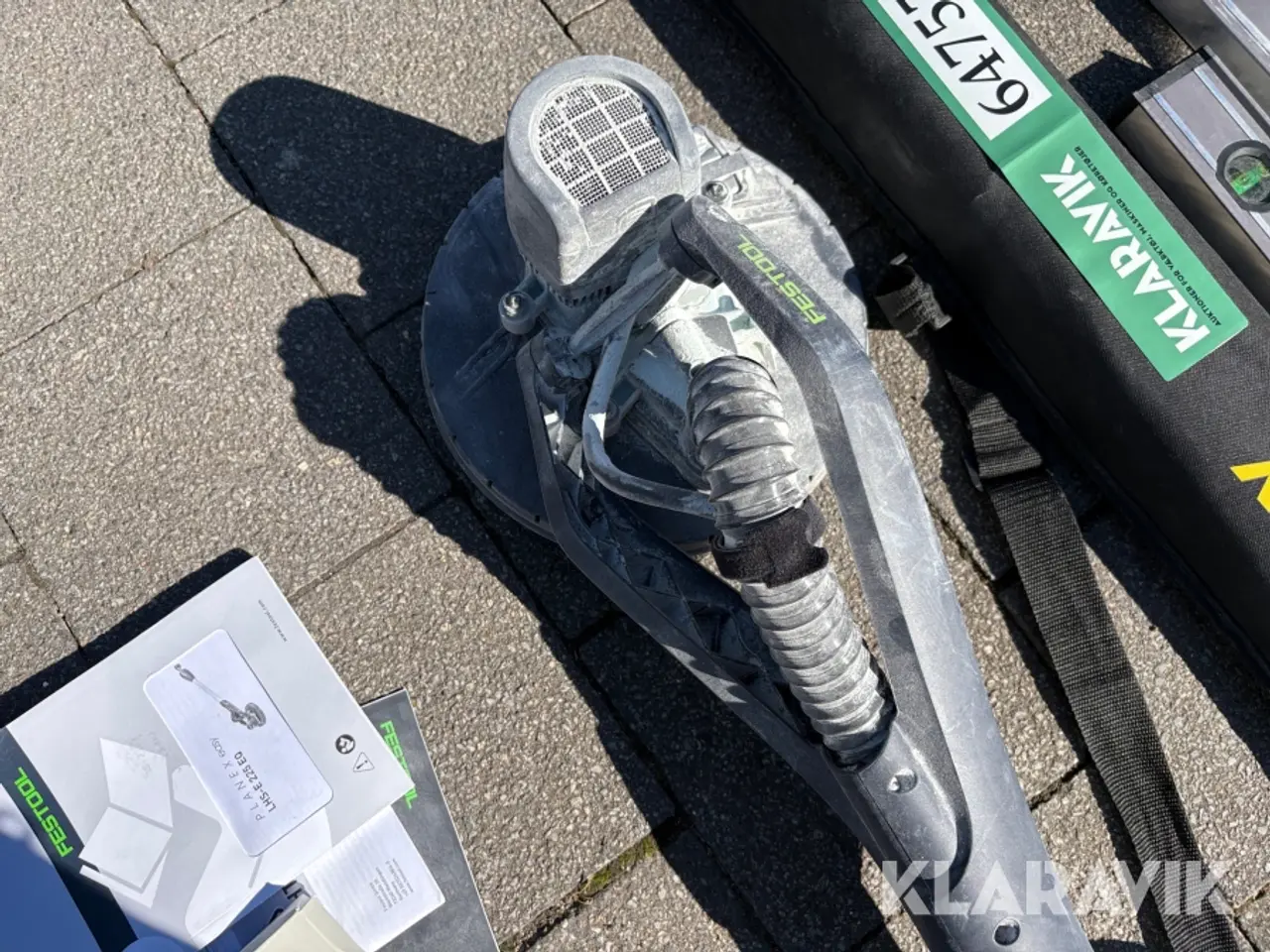 Billede 8 - Langhalssliber og afretter Festool og Stanley LHS-E 225 EQ