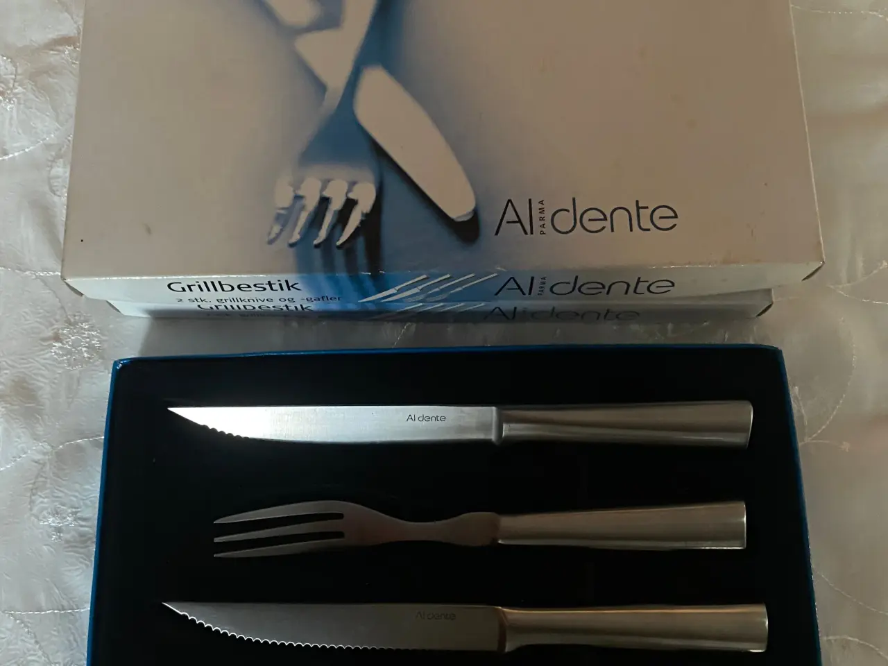 Billede 1 - Grill bestik