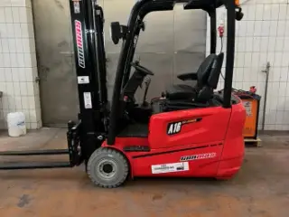Conmas Demotruck kun 25 timer