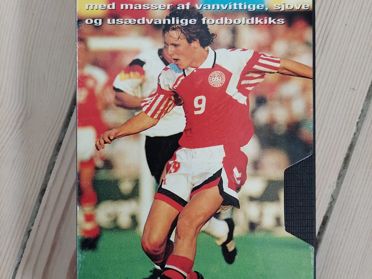Billede 1 - Jimmy Greaves Fodbold-klip (VHS) Dansk undertekst