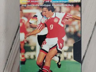 Jimmy Greaves Fodbold-klip (VHS) Dansk undertekst