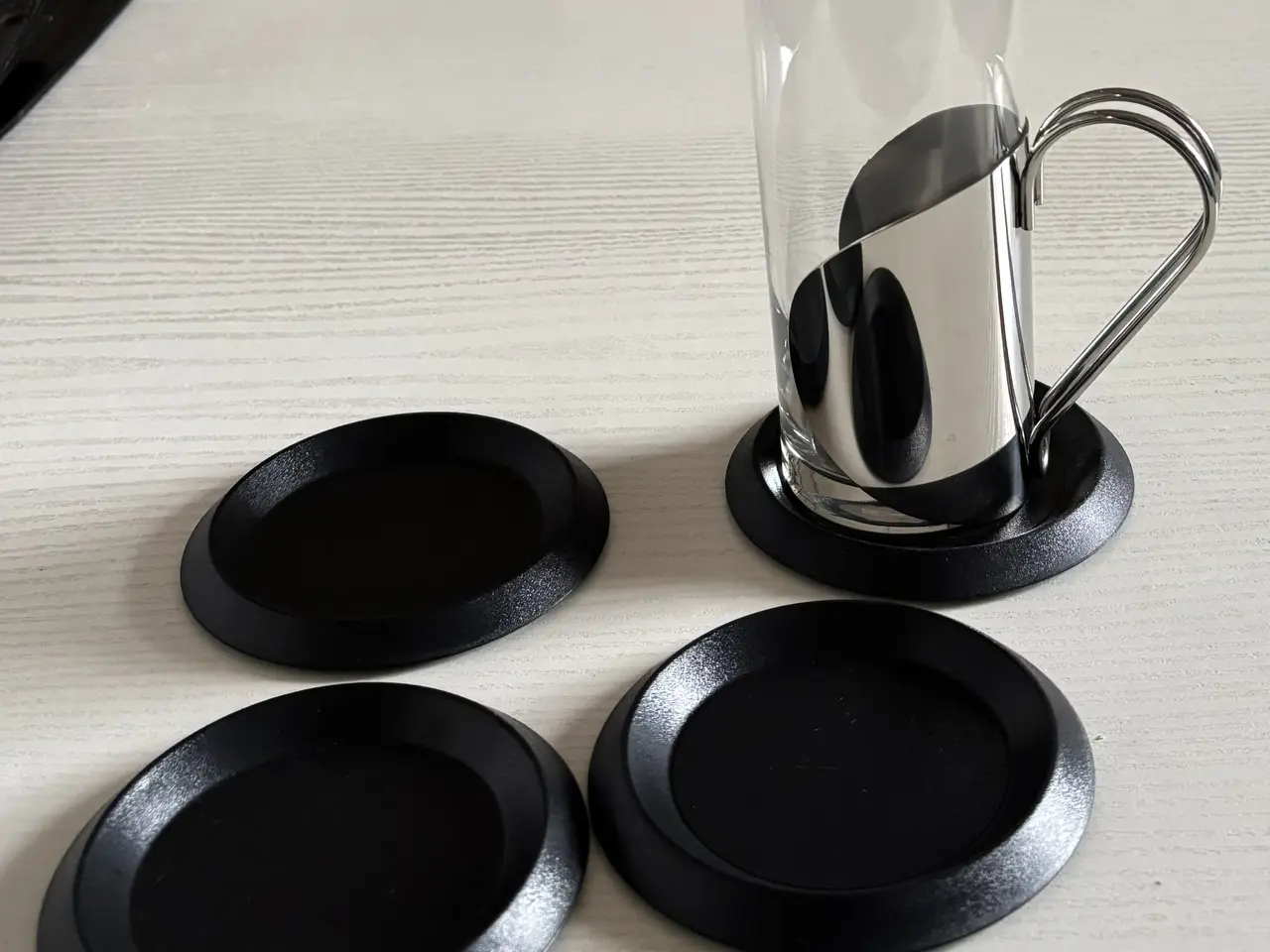 Billede 4 - Irish kaffe/teglas med bakker og Tekande, Menu, Da