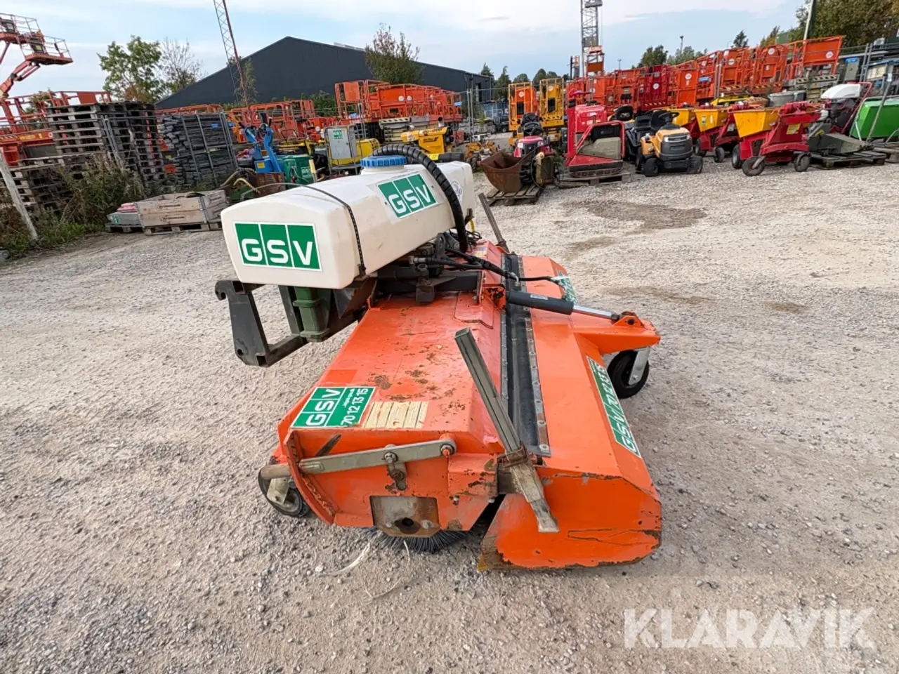 Billede 4 - Kost med opsamler og vandtank Tuchel Profi 600-230