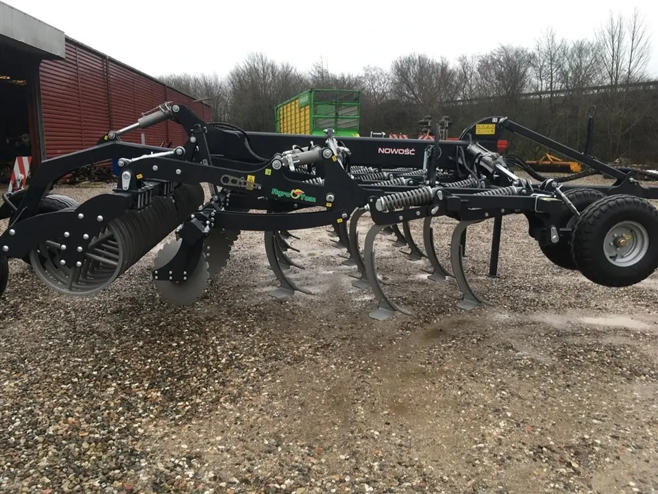 Billede 3 - - - - Agro-tom 4.20 dybdeharve