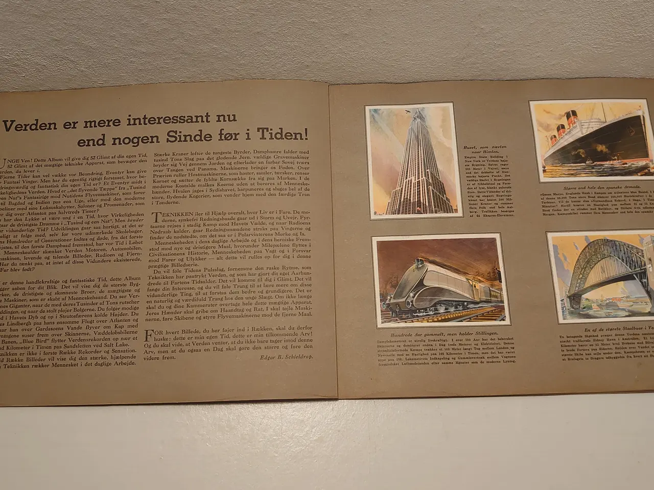 Billede 4 - Samlealbum:Vor Tids Vidundere.Komplet.Før 1948.