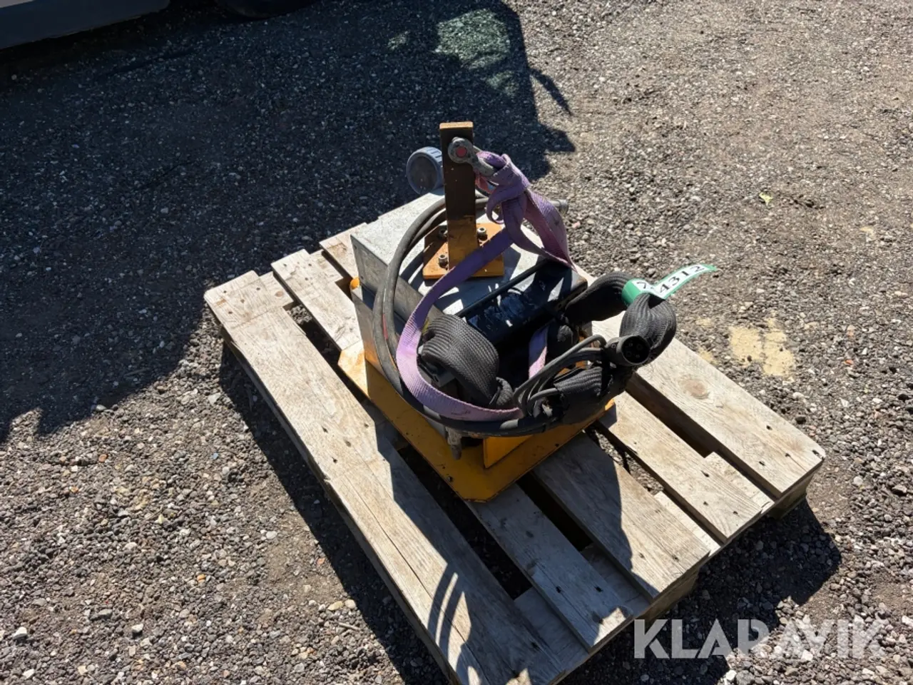 Billede 5 - Vakuumsug ASP 400 kg til minigraver