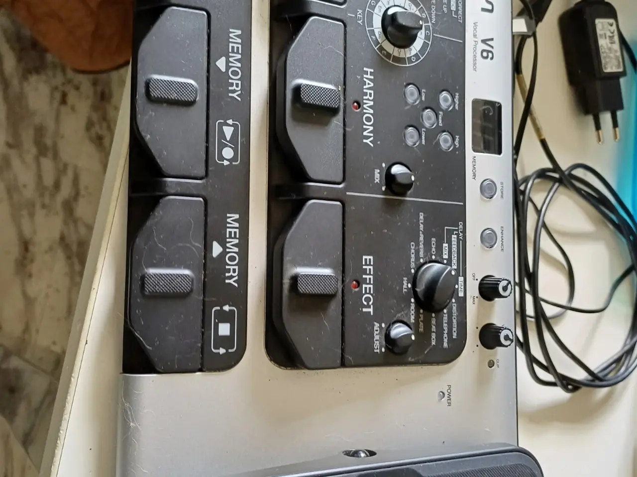 Billede 1 - Zoom v6 vokal Processer 