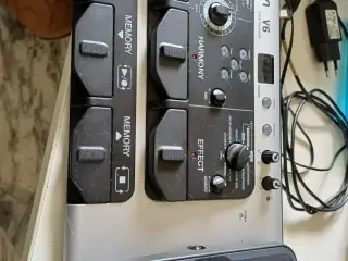 Zoom v6 vokal Processer