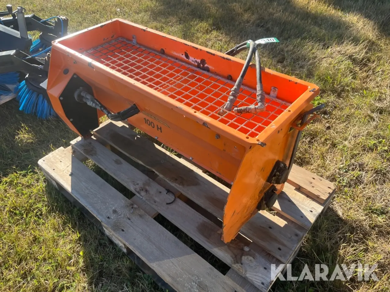 Billede 1 - Grus/Salt spreder Hydromann 100H