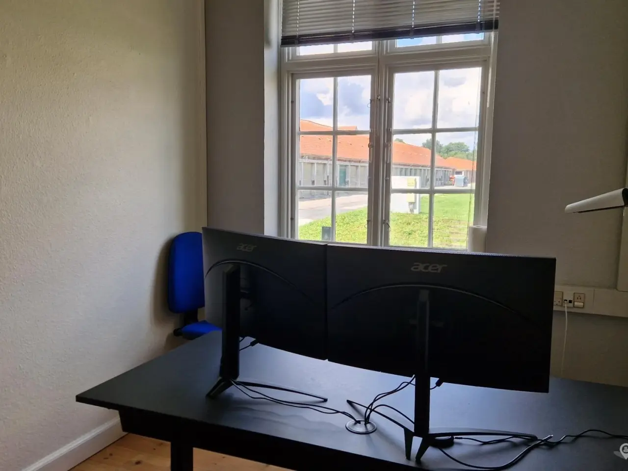 Billede 5 - Kontor/undervisnings lokaler på den gamle Randers Kaserne..