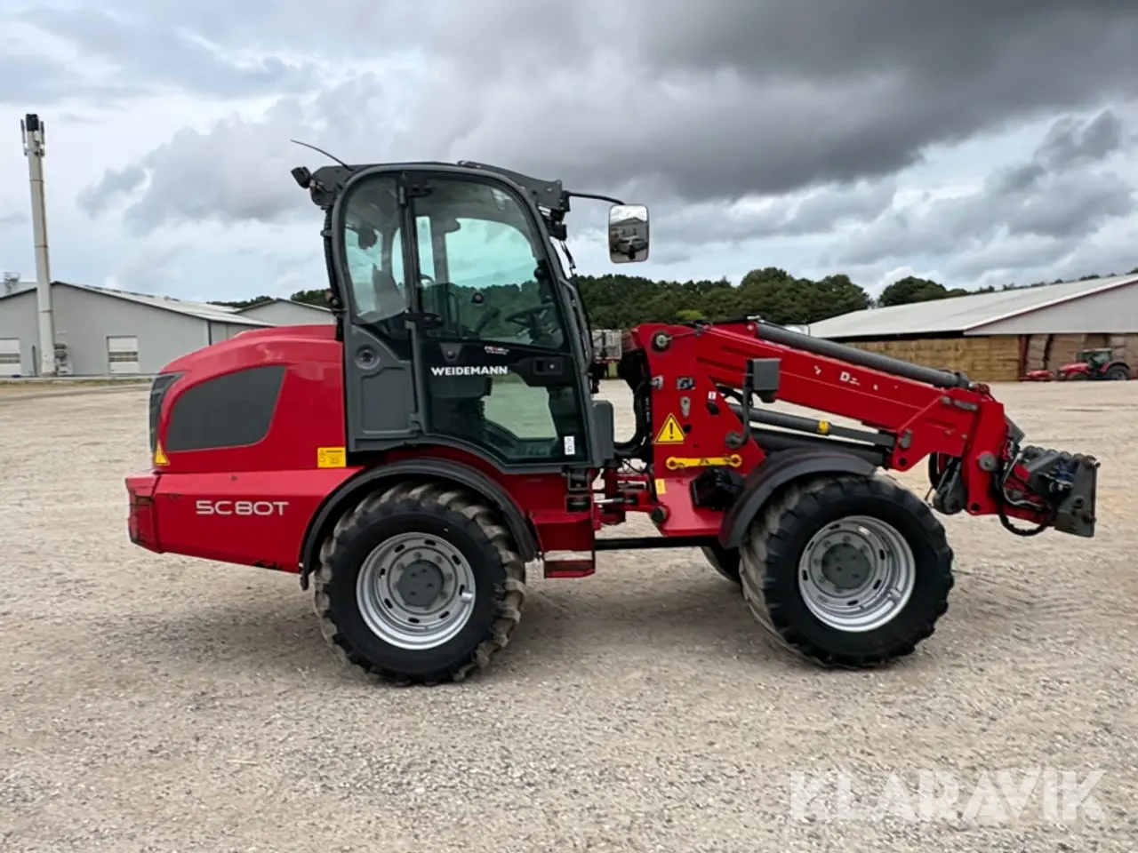 Billede 6 - Minilæsser Weidemann 5080T RL70