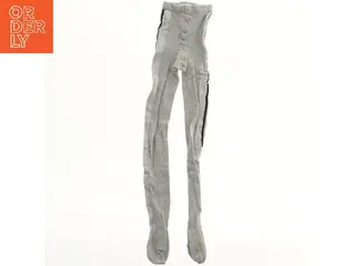 Grå strømpebukser fra H&M (str. 134)