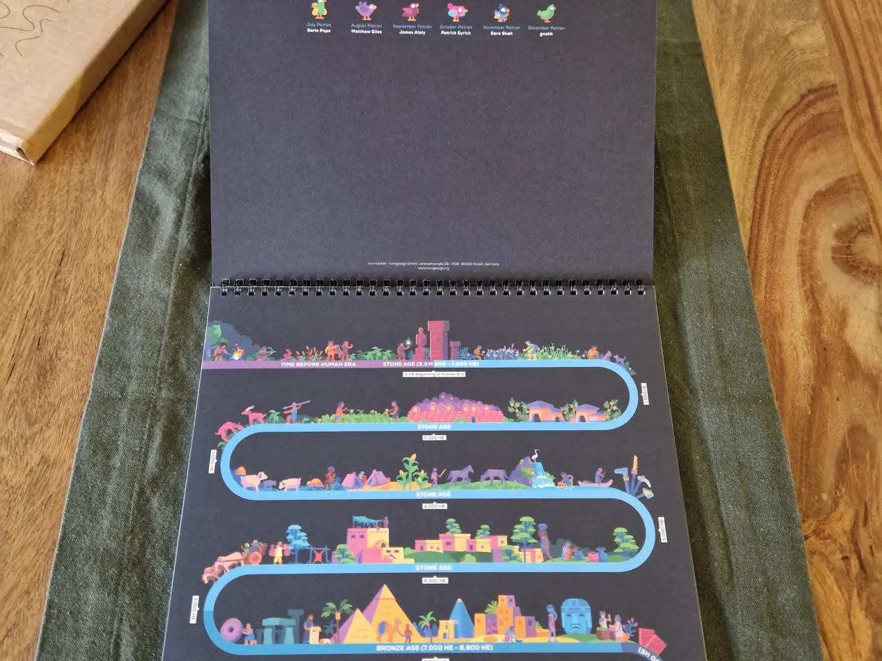 Billede 1 - Kurzgesagt Kalender for samler