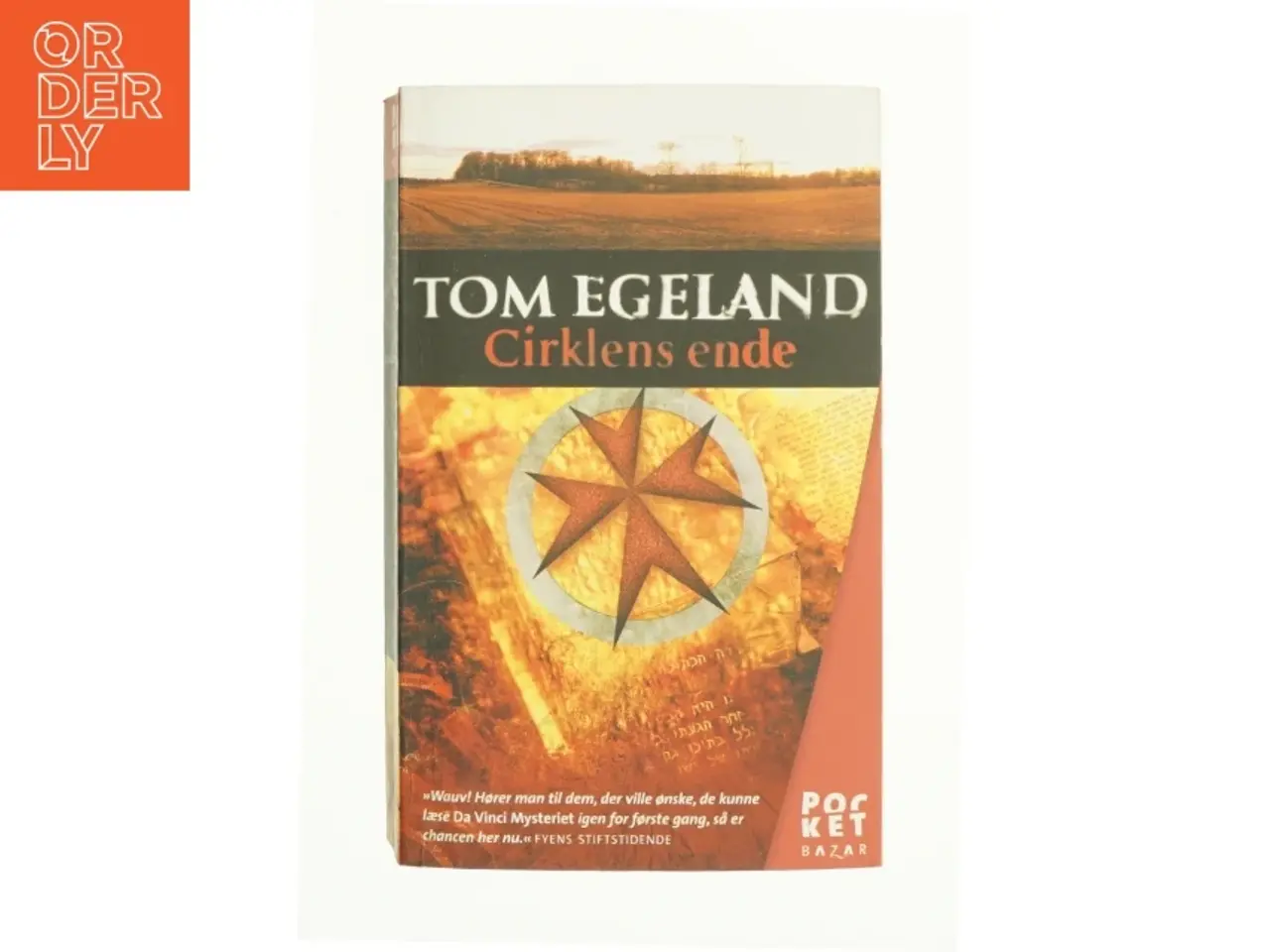 Billede 1 - Cirklens ende af Tom Egeland (bog)