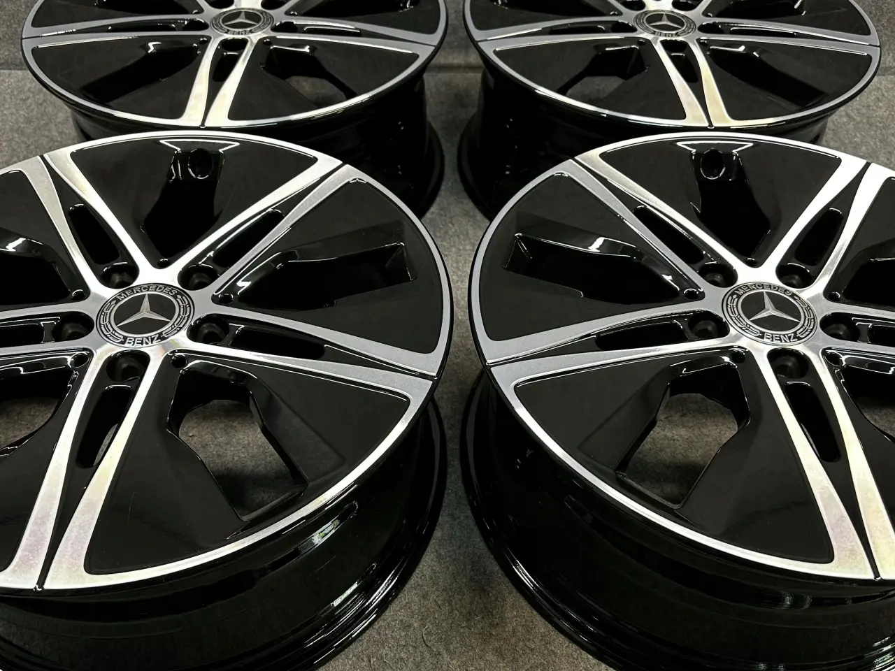 Billede 6 - MERCEDES A KLASSE A177 18 7.5J x 18" 5x112 ET 49