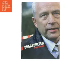 Drabschefen af Stine Bolther (Bog)