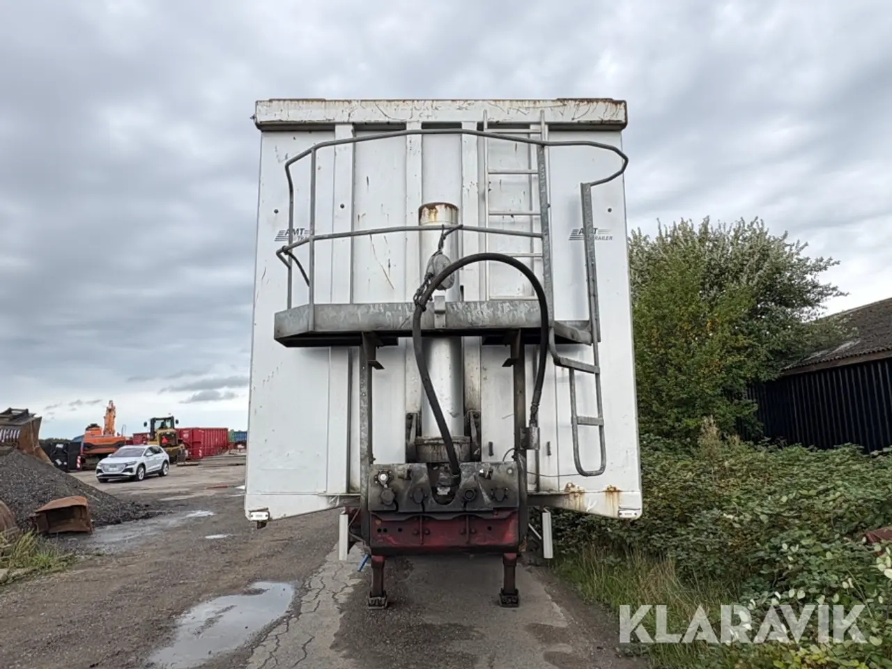 Billede 4 - Sættevogn Mtdk T810 - S448