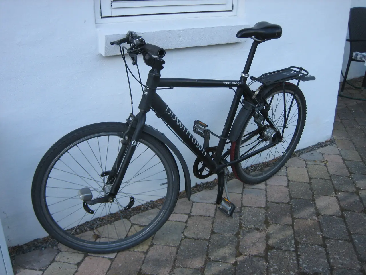 Billede 2 - Down Town Mountainbike black image
