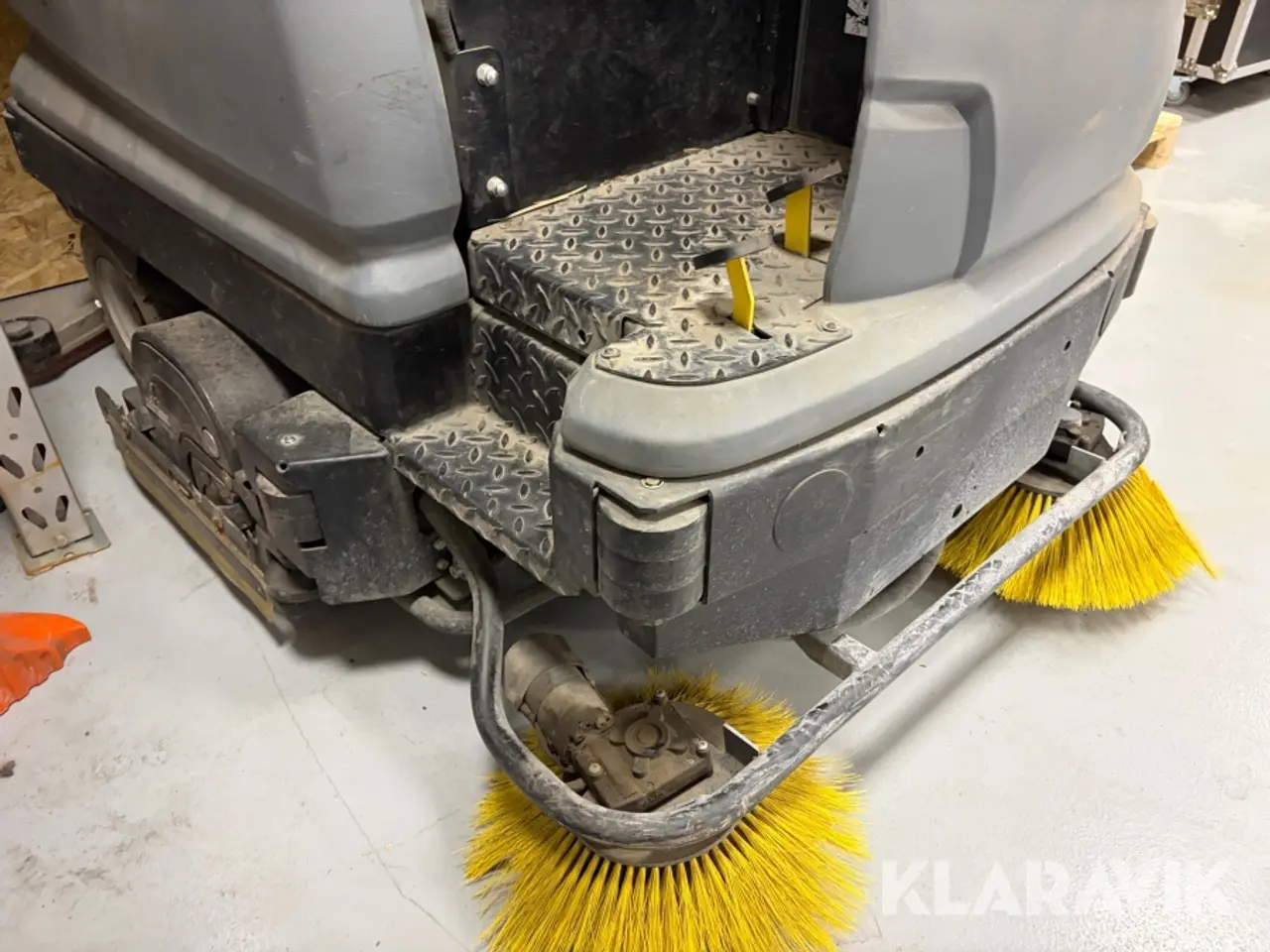 Billede 3 - Gulvvaskemaskine Kärcher B250 R
