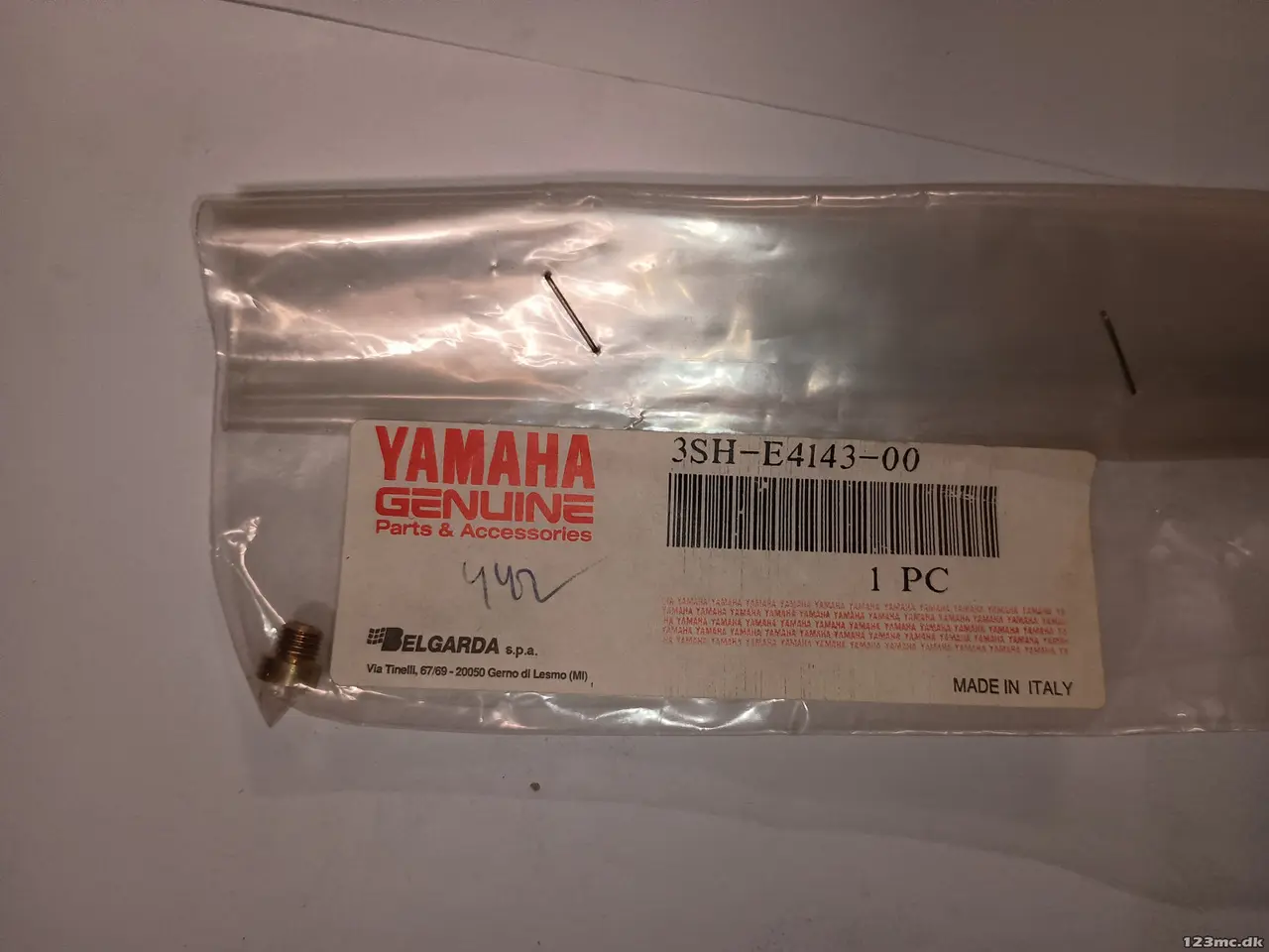 Billede 1 - Yamaha JET, MAIN