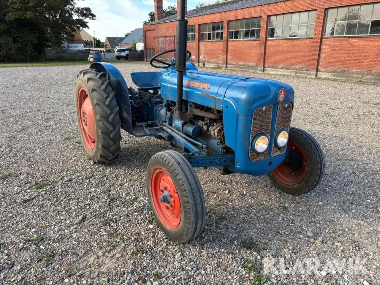 Billede 2 - Veterantraktor Fordson Dexta