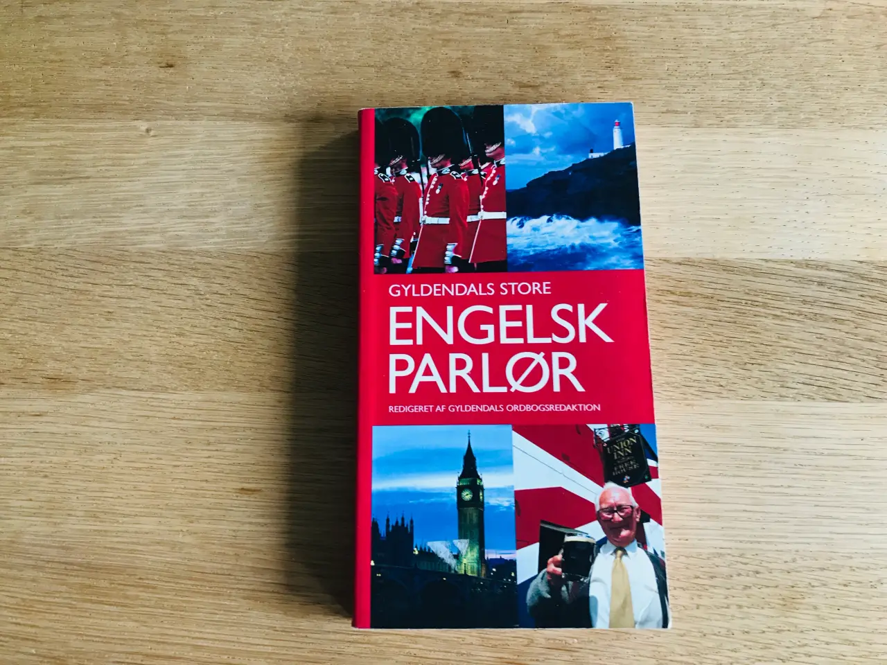 Billede 1 - Gyldendals Store Engelsk Parlør