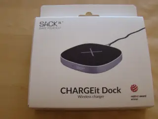 Oplader, SACKit CHARGEit Dock , Perfekt