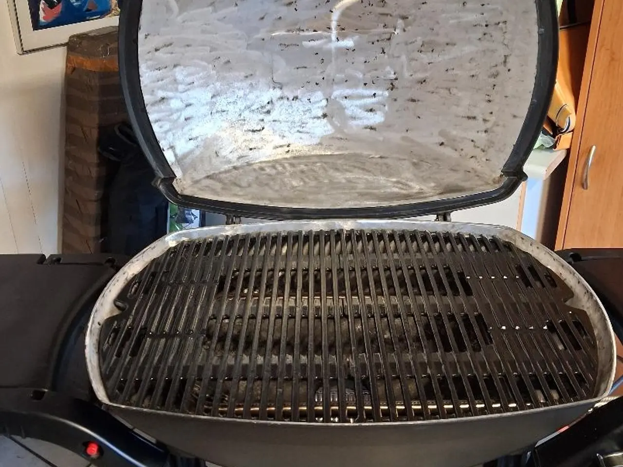 Billede 2 - Weber Q300 gasgrill.