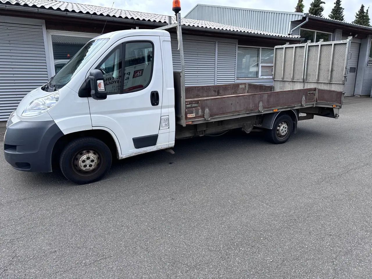 Billede 3 - Citroën Jumper 35 2,2 HDi 150 Chassis L3