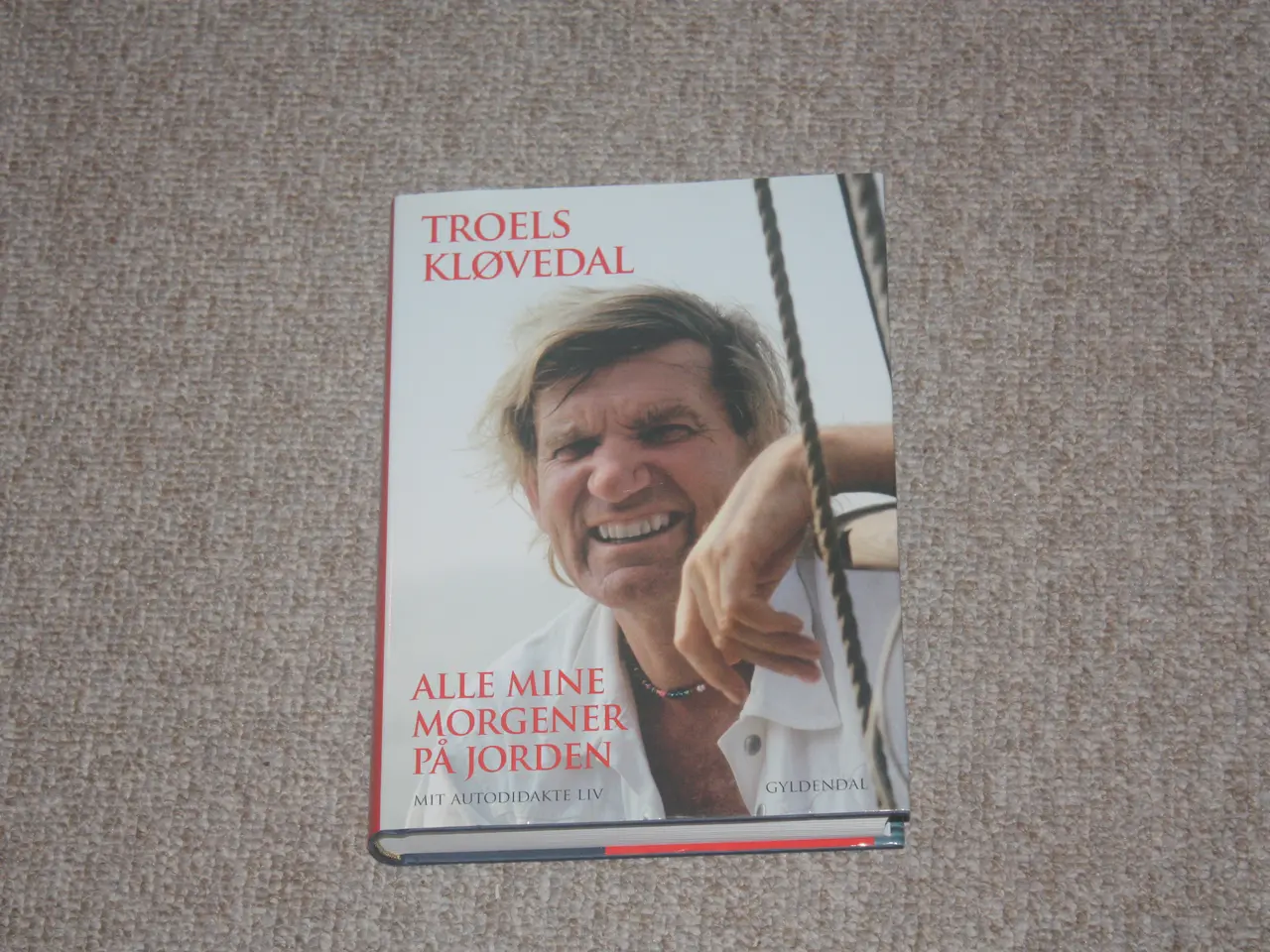 Billede 1 - Alle mine morgener på jorden af Troels Kløvedal