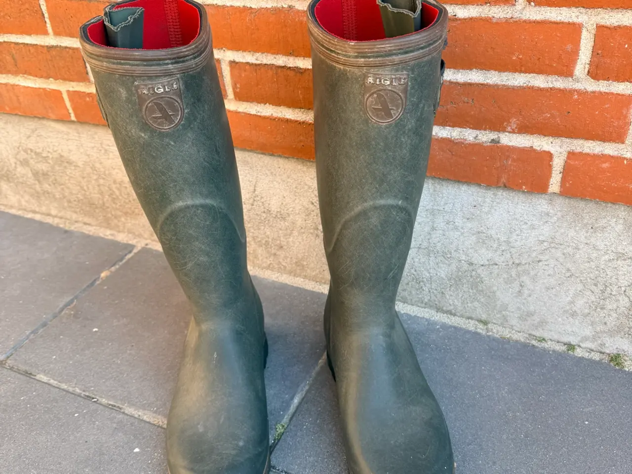 Billede 1 - Aigle gummistøvler