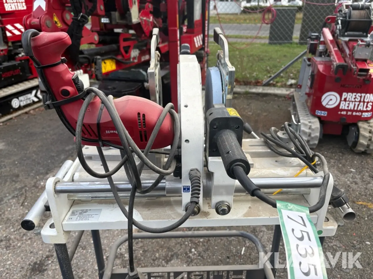 Billede 10 - Stuksvejser Hürner HWT 160-M