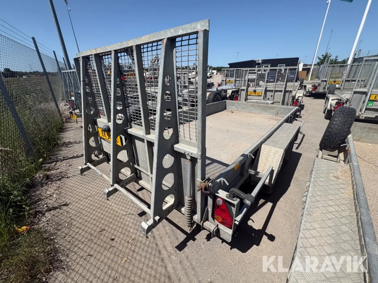 Billede 4 - Maskintrailer Ifor Williams GP 126-R