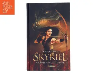 Skyriel af Lene Dybdahl (Bog)
