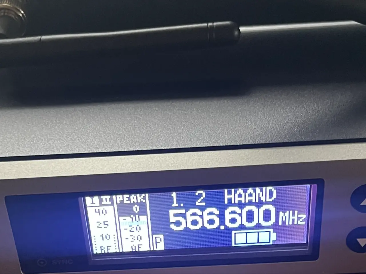 Billede 2 - Sennheiser ew 100 G4-835-S Trådløst