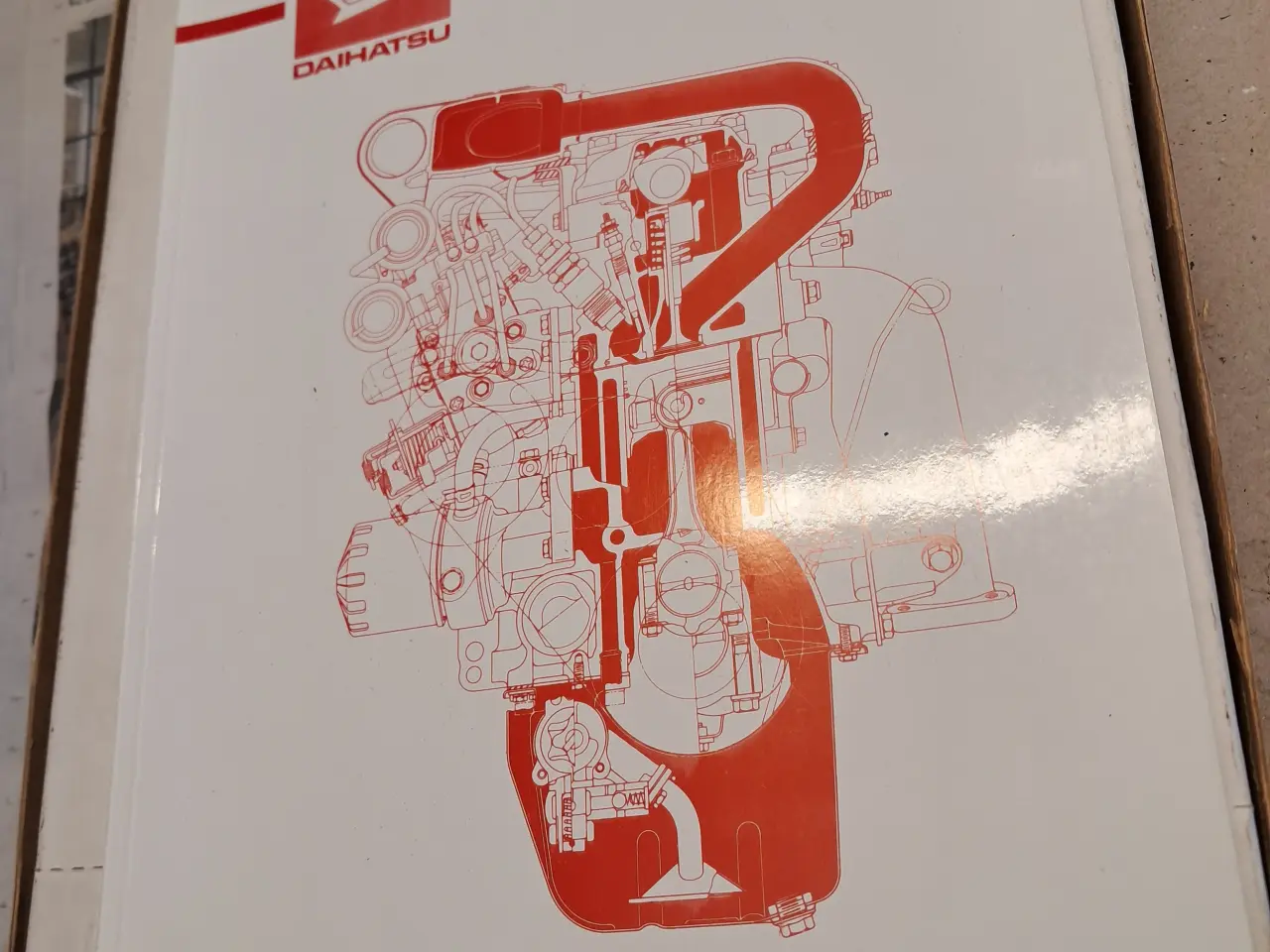 Billede 1 - Daihatsu Charade TS Diesel Teknisk Information.