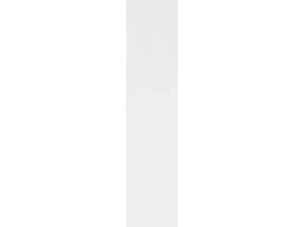 Billede 5 - Væghylde 36 × 16 × 90 cm i hvidt konstrueret træ