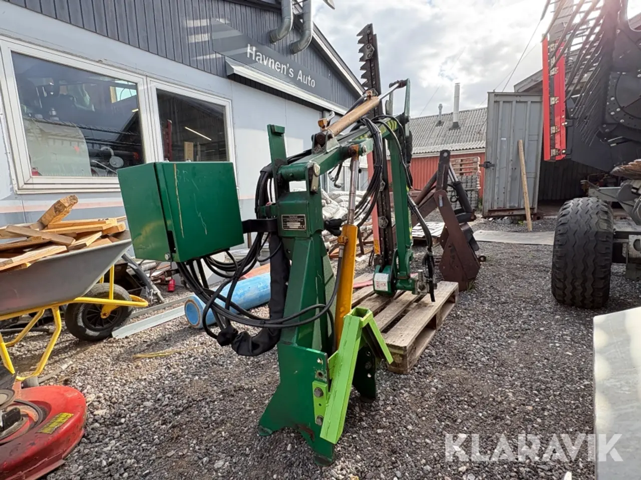 Billede 1 - Hydraulisk hækklipper Spearhead Twiga 1000 - 1 styk