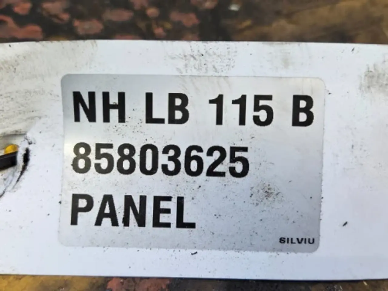 Billede 14 - New Holland LB115B Panel 85803625