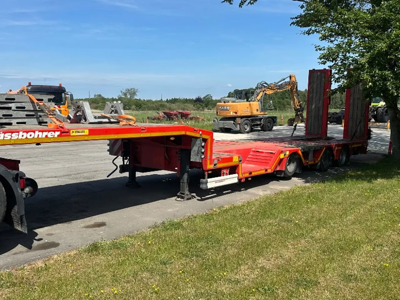 Billede 1 - Kässbohrer Lowbed Blokvogn