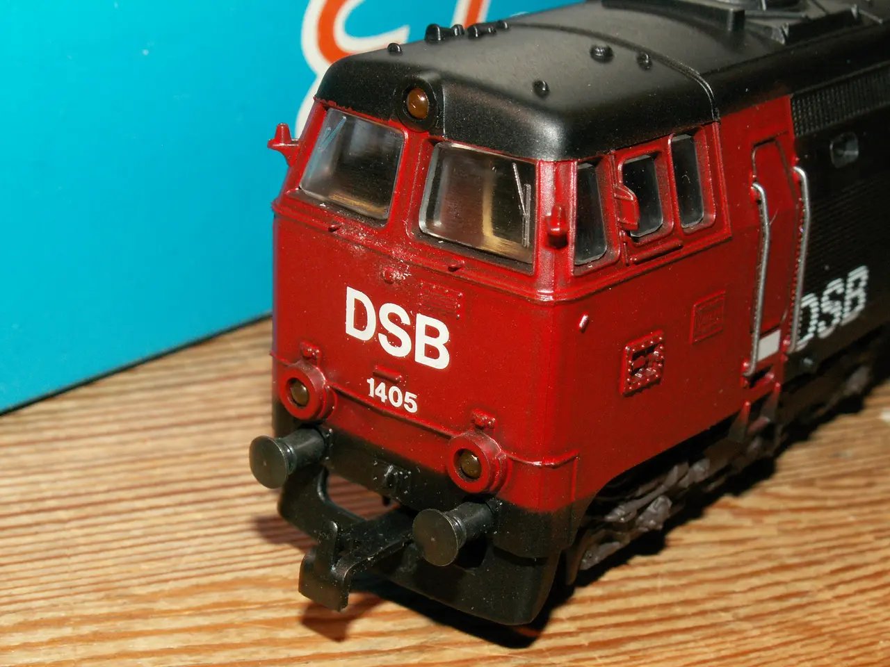 Billede 3 - DSB / MZ 1405 - DC / analog