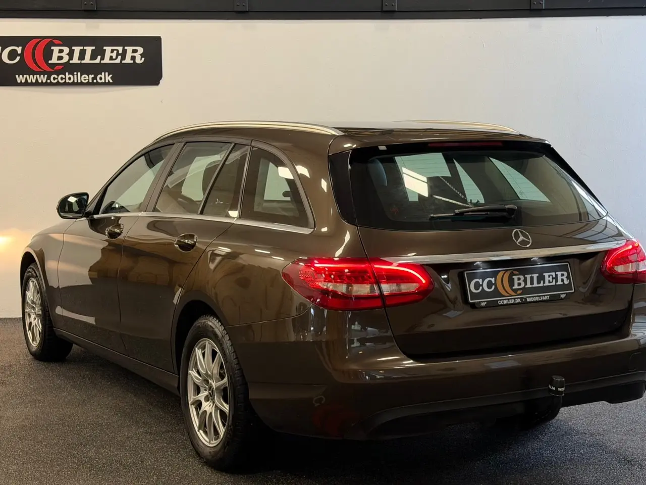 Billede 3 - Mercedes C200 d 1,6 Business stc. aut.